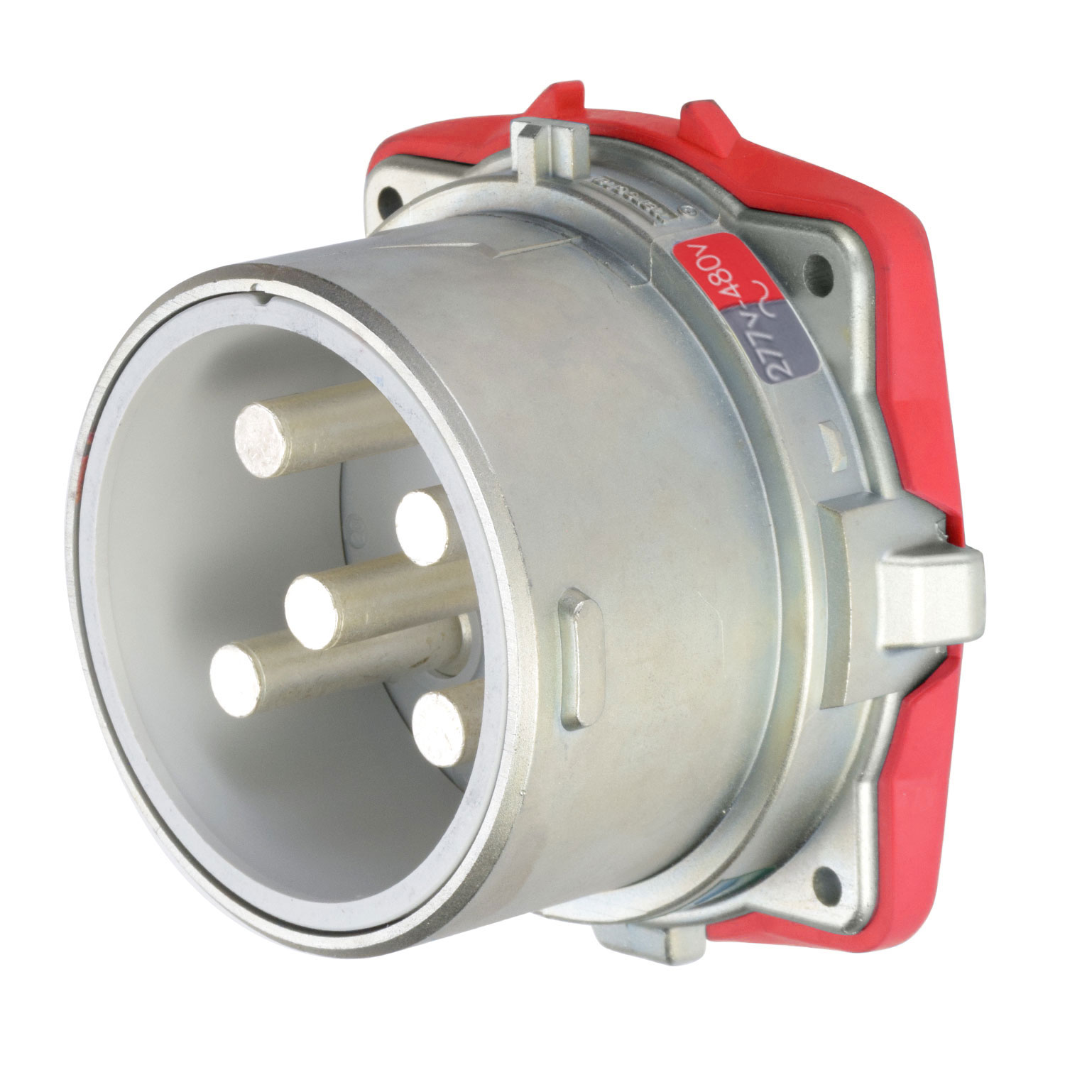 37-28047 - DS200 INLET METAL SIZE 6 TYPE 3R 3P+N+G 200A 277/480 VAC 60 Hz NO AUX